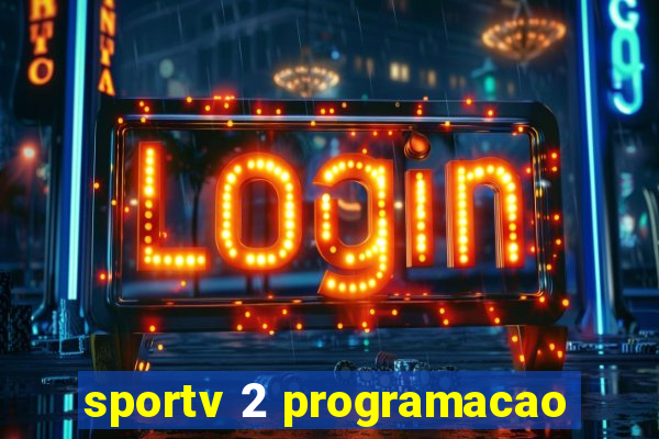 sportv 2 programacao